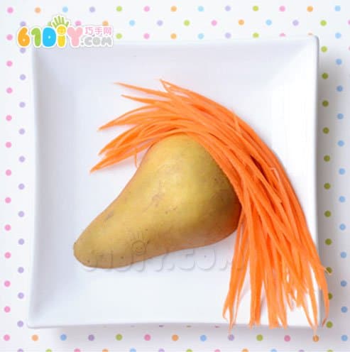 亲子卡通点心DIY制作图解 独角兽