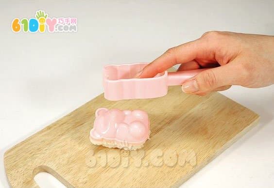 亲子便当DIY 熊猫饭团