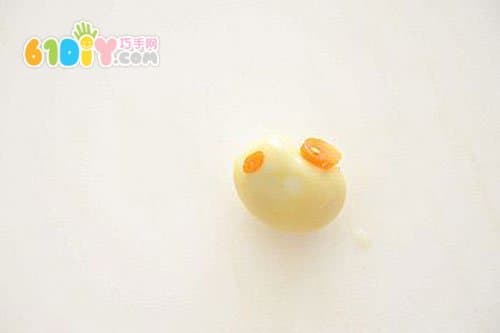 亲子卡通便当DIY 鹌鹑蛋小鸟